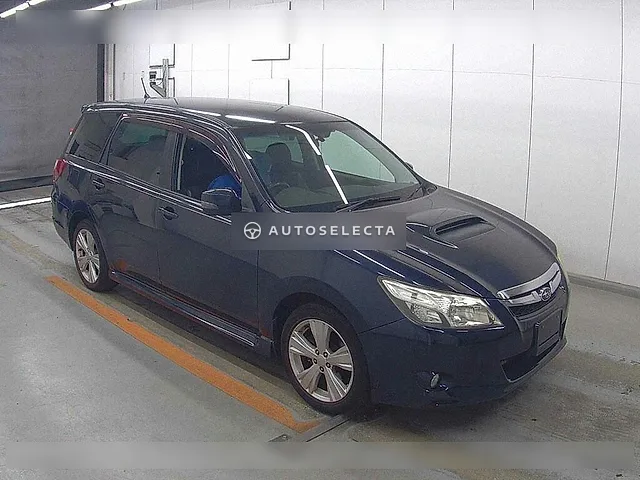 Subaru Exiga 2012, auction grade 3.5