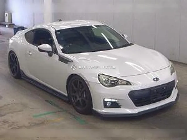 Subaru BRZ 2012, auction grade 4