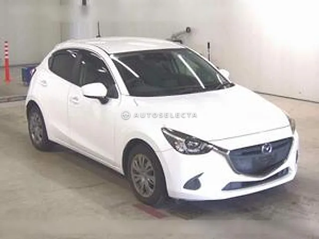 Mazda Demio 2015, auction grade 4