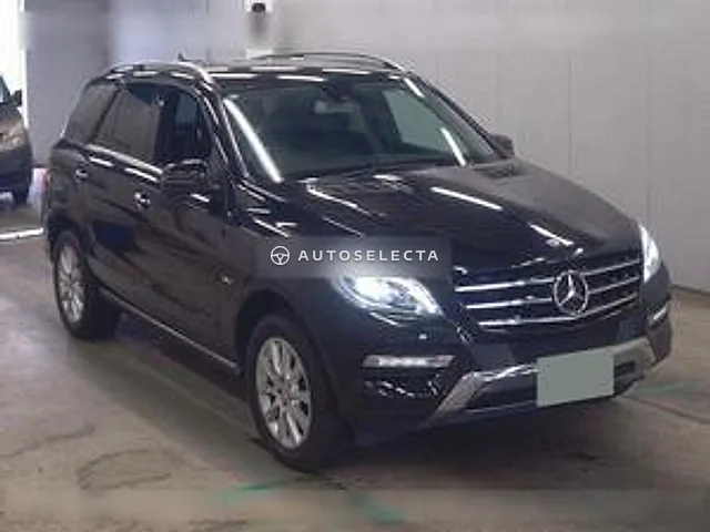 Mercedes-Benz M-Class 2012, auction grade 4.5