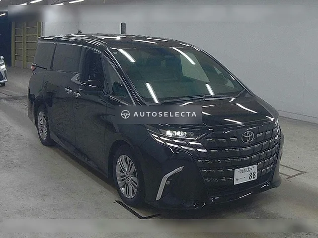 Toyota Alphard 2025, auction grade 6