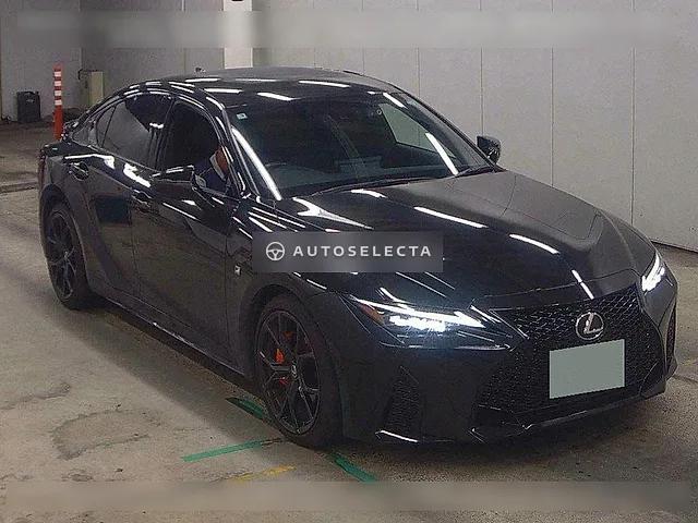 Lexus IS 2025, auction grade 4.5