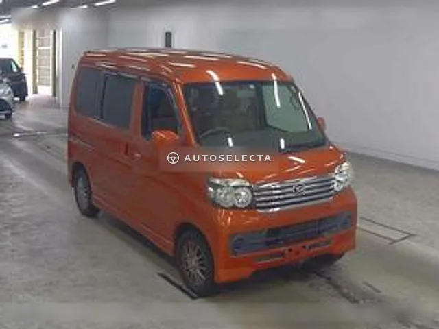 Daihatsu Atrai Wagon 2017, auction grade 4