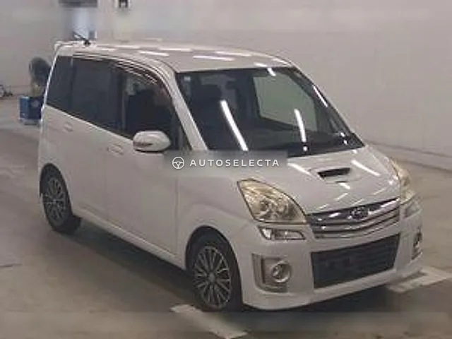 Subaru Stella 2010, auction grade 4