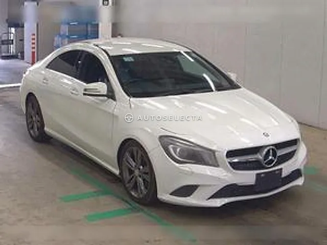 Mercedes-Benz CLA-Class 2015, auction grade 3.5