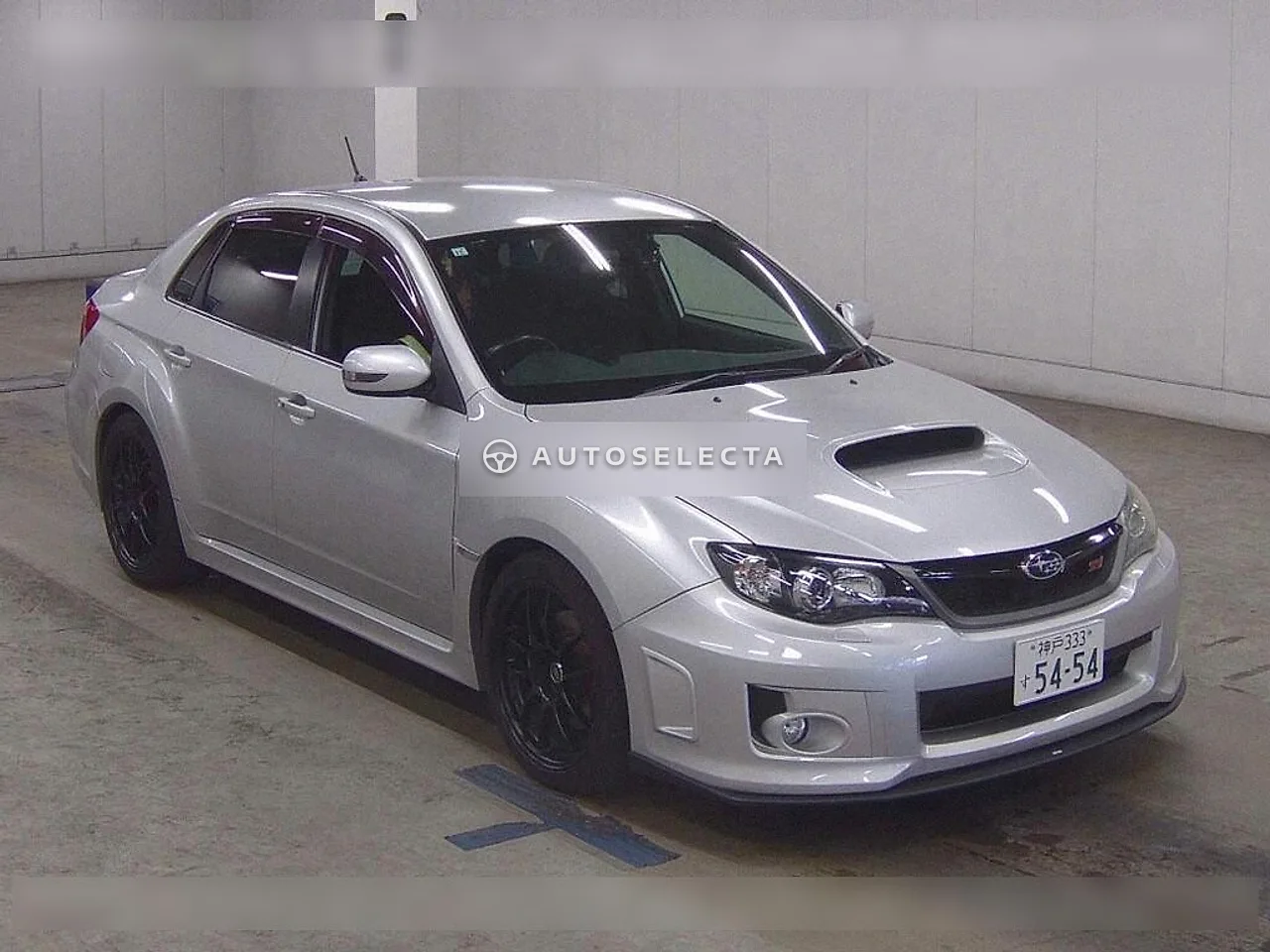 Subaru Impreza STI 2011, photo 1 of 6
