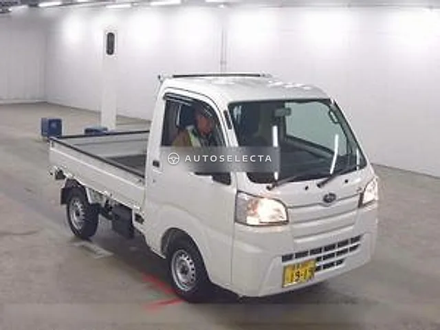 Subaru Sambar Truck 2015, auction grade 4.5