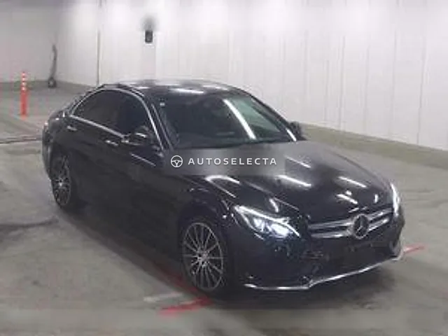 Mercedes-Benz C-Class 2015, auction grade 4.5