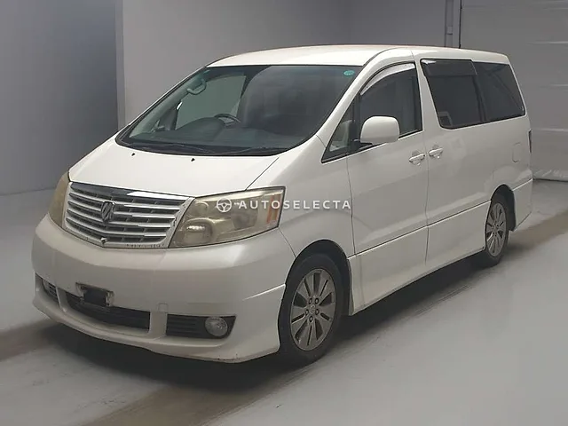 Toyota Alphard 2003, auction grade 3