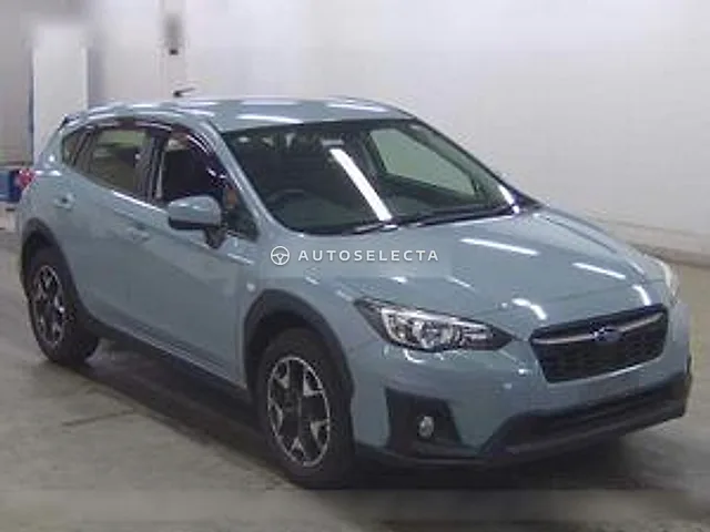 Subaru Impreza XV 2018, auction grade 4.5