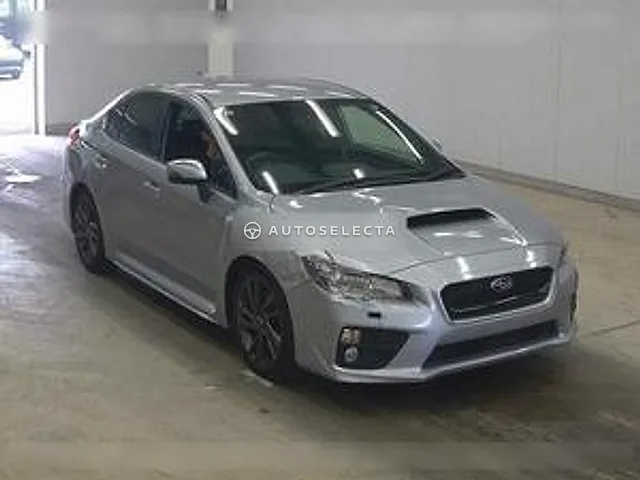 Subaru WRX S4 2015