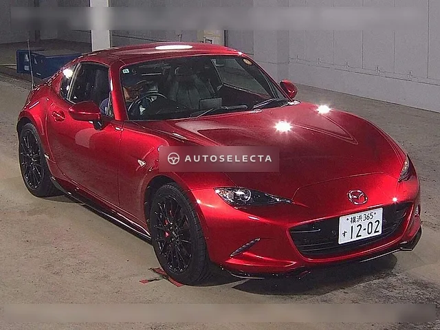 Mazda Roadster RF 2018, auction grade 4.5