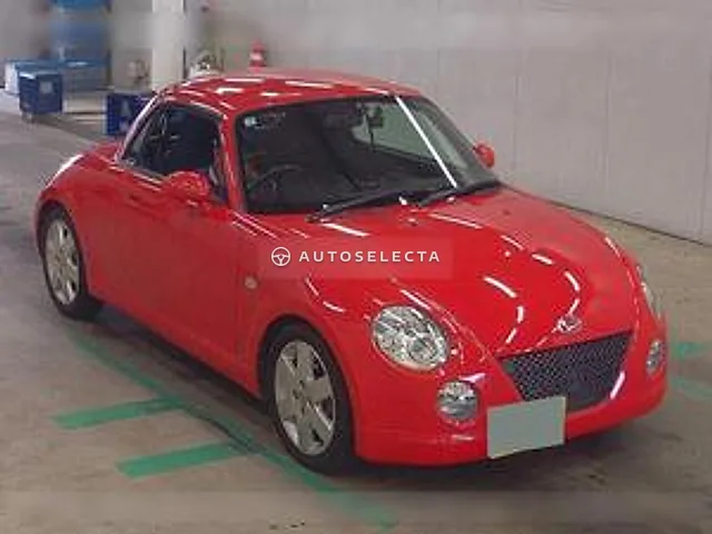 Daihatsu Copen 2009, auction grade 4