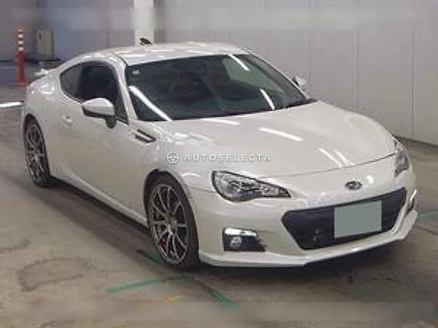 Subaru BRZ 2013, auction grade 4.5