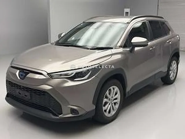 Toyota Corolla Cross 2022, auction grade 4