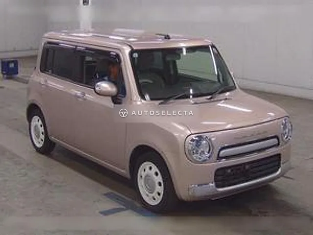 Suzuki Alto Lapin Chocolat 2013, auction grade 4.5