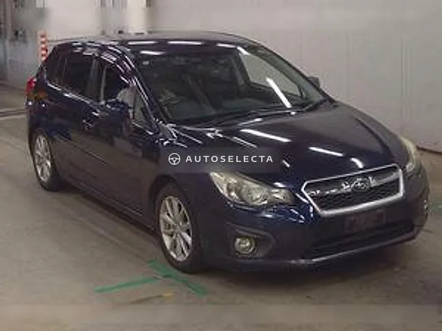 Subaru Impreza Sport 2014, auction grade 3.5