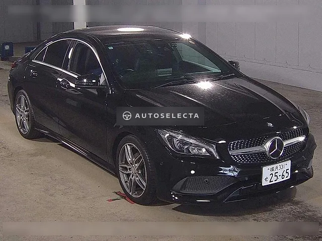 Mercedes-Benz CLA-Class 2017, auction grade 4.5