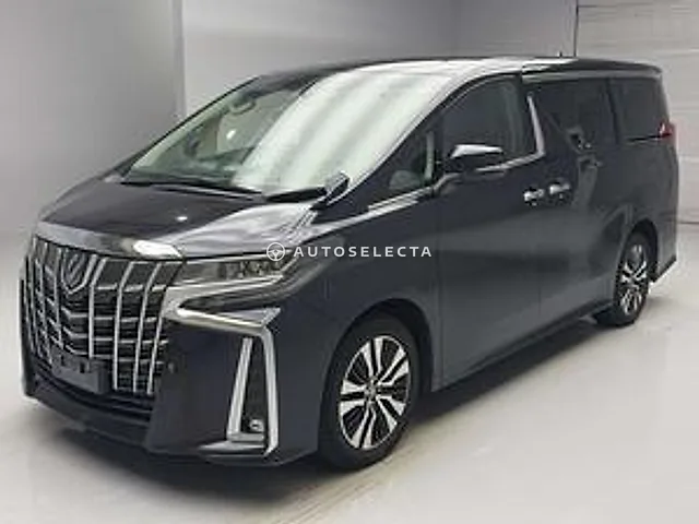Toyota Alphard 2021, auction grade 4
