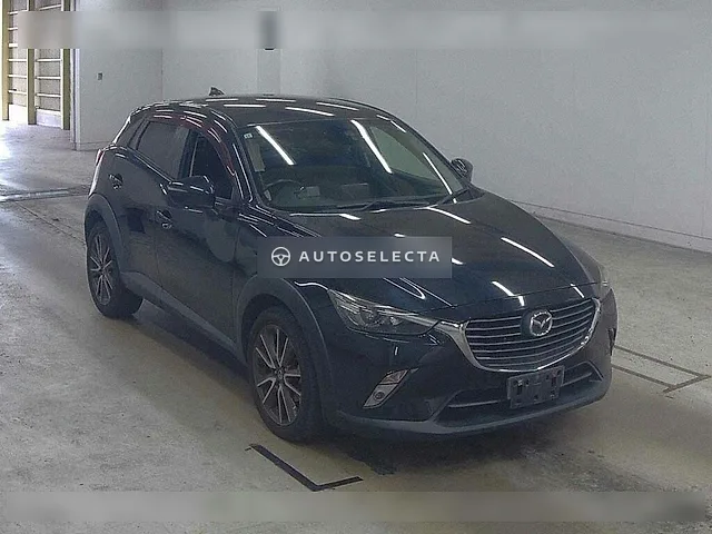 Mazda CX-3 2015, auction grade 4