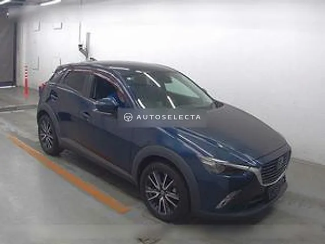 Mazda CX-3 2016, auction grade 4