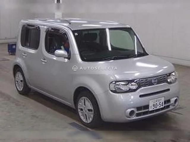 Nissan Cube 2016, auction grade 4