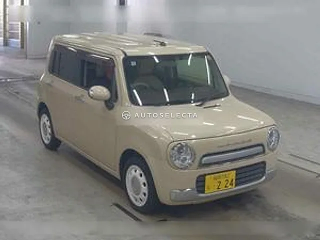 Suzuki Alto Lapin Chocolat 2014, auction grade 4.5