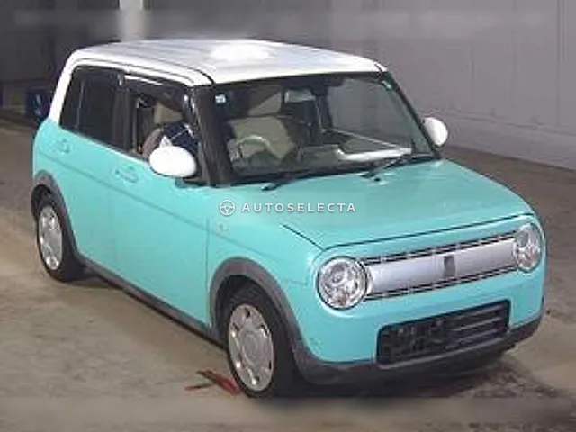 Suzuki Alto Lapin 2015, auction grade RA