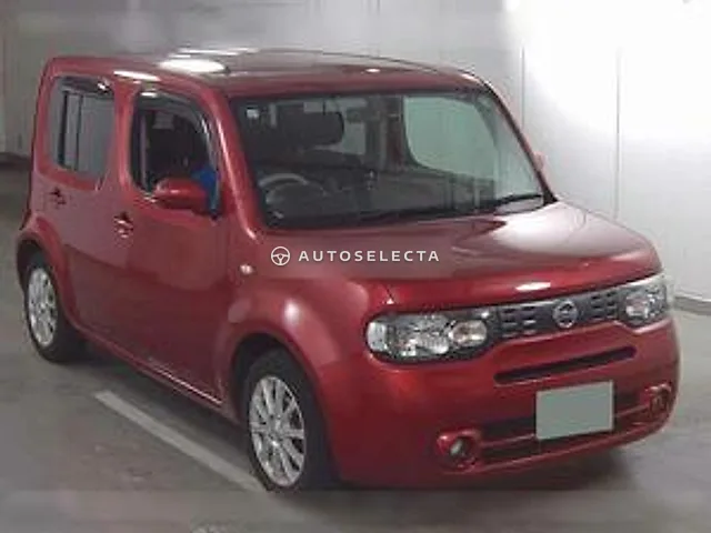Nissan Cube 2017, auction grade 4