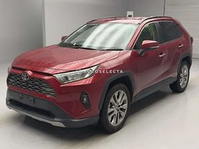 Toyota RAV4 2024, auction grade 4