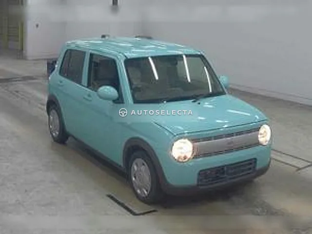 Suzuki Alto Lapin 2017, auction grade 4.5