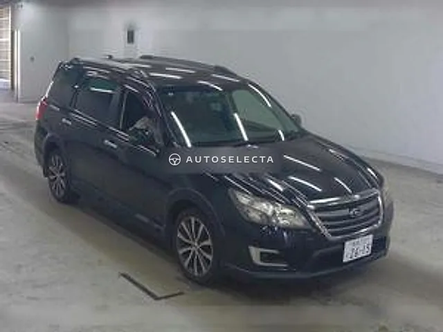 Subaru Exiga Crossover 7 2017, auction grade 3.5