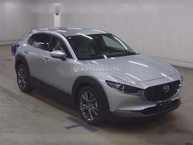 Mazda CX-30 2019, auction grade 4.5