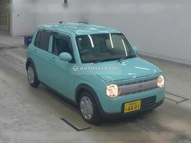 Suzuki Alto Lapin 2018, auction grade 3.5