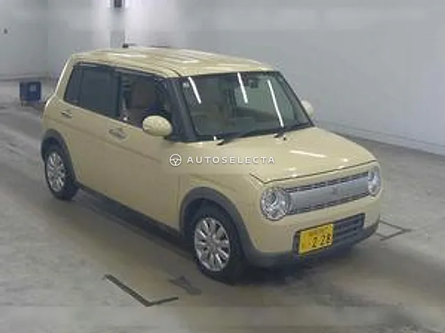 Suzuki Alto Lapin 2019, auction grade 4.5