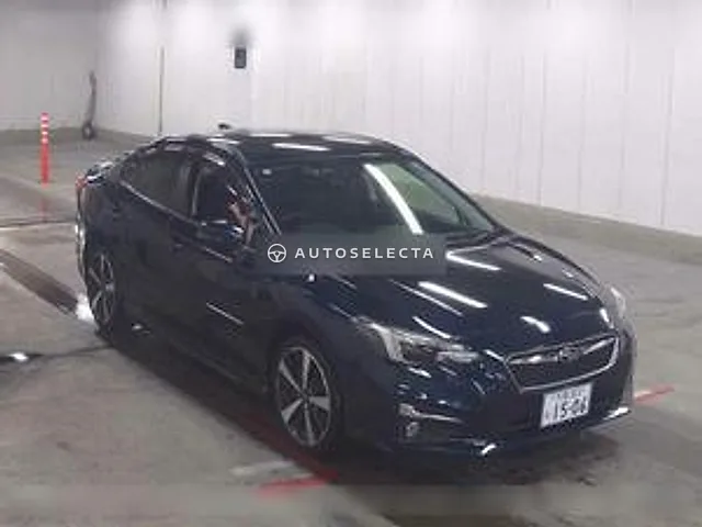 Subaru Impreza G4 2019, auction grade 4