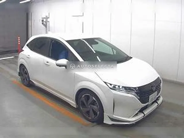 Nissan Aura 2021, auction grade 4.5