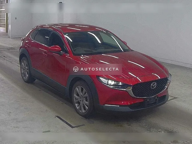 Mazda CX-30 2021, auction grade 3.5