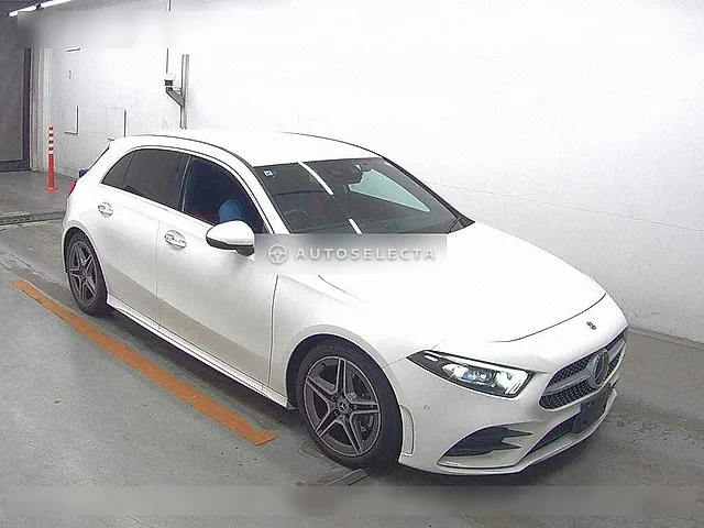 Mercedes-Benz A-Class 2021, auction grade 4.5