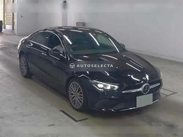 Mercedes-Benz CLA-Class 2022, auction grade 4.5