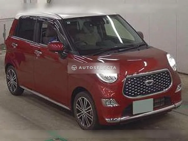 Daihatsu Cast 2022, auction grade 5