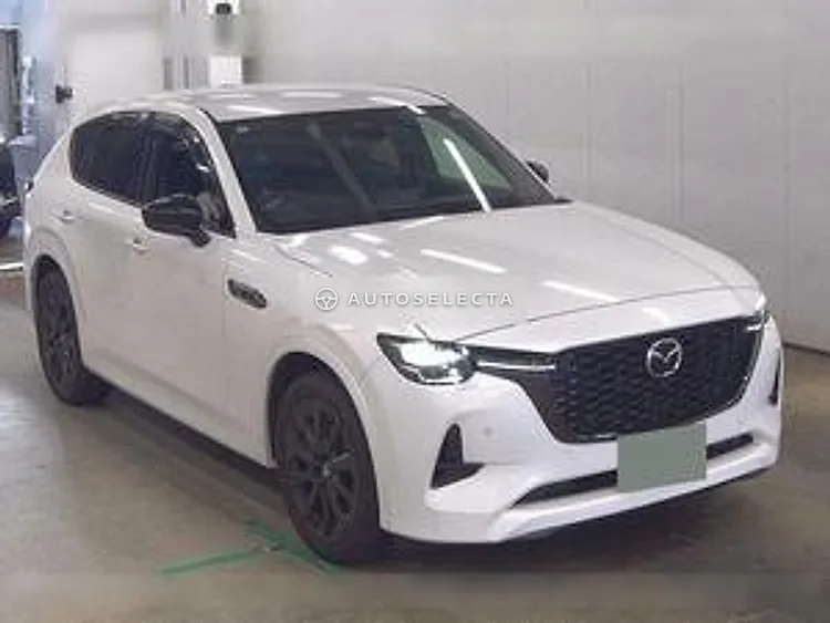 Mazda CX-60 2022, photo 1 of 1