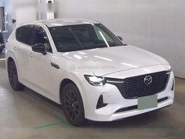 Mazda CX-60 2022, auction grade 4.5