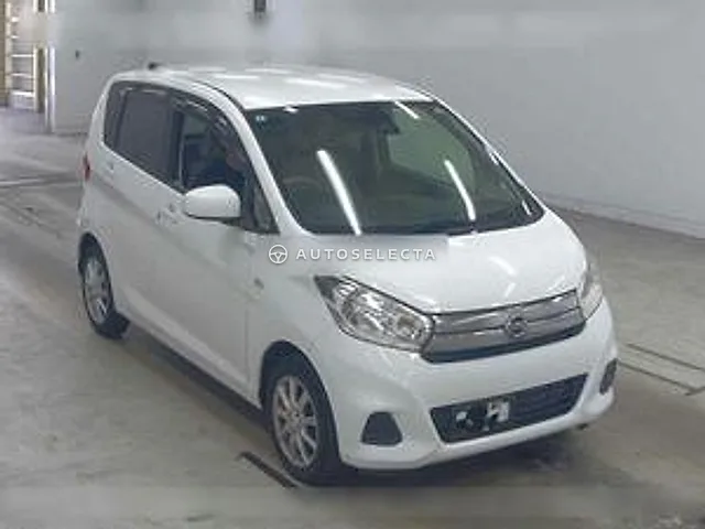 Nissan Dayz 2017, auction grade 4