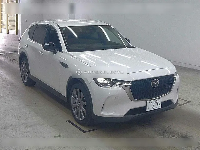 Mazda CX-60 2023, auction grade 4.5