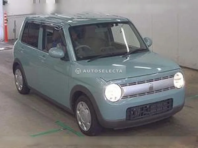 Suzuki Alto Lapin 2023, auction grade 4.5