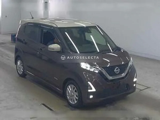 Nissan Dayz 2022, auction grade R