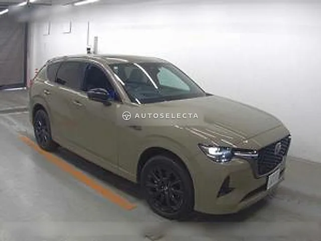 Mazda CX-60 2025, auction grade 5