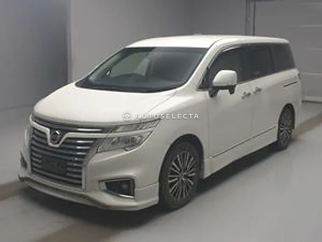Nissan Elgrand 2014, auction grade 4