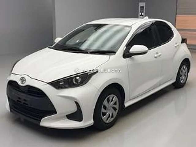 Toyota Yaris 2020, auction grade 4